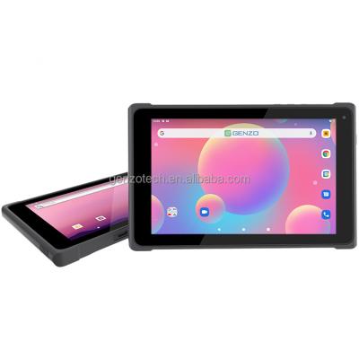 China Genzo Waterproof 10 Years Store NEW Upgraded And Reopened Enterprise Design 8 Inch 5G NETWORK 4GB/64GB Slim Rugged Tablet Android for sale