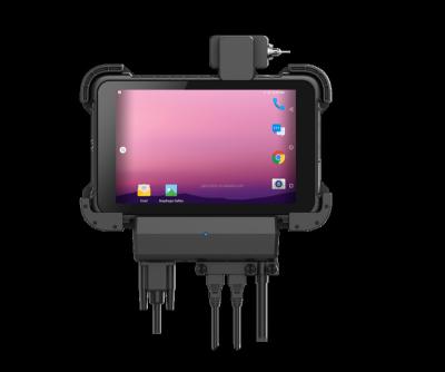 China Genzo Waterproof Industrial Rugged Android Tablet With Gps Option NFC Car Mount Holder RFID Reader IP67 Waterproof for sale