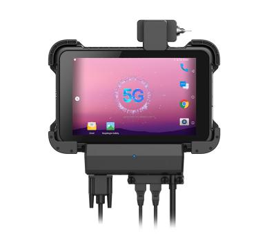 China Genzo waterproof 8/10 inch military gps glonass rugged tablets with industrial gms tablet pc android tablet rugged for sale