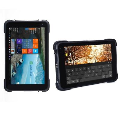 China Waterproof Genzo 10 Years Store 8 Inch Tablet PC Industrial Windows 10 Upgraded And Reopened Rugged Tablet for sale