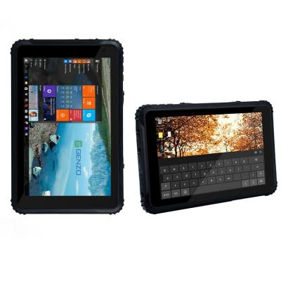 China GENZO 8 Inch Rugged Tablet PC Windows Z802 Waterproof Ultrathin Cheap Factory Price IP67 for sale