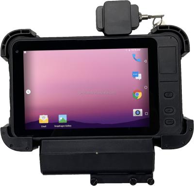 China Nit 1000 Tablet PC GENZO Rugged Tablet PC Waterproof Android Nit 1000 Gps 1000 GPs 7 Inch With UHF IP67 Vehicle Rugged Tablet for sale