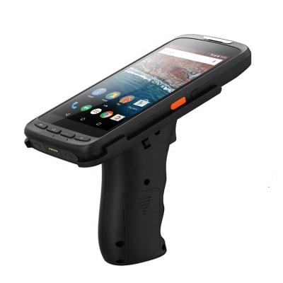 China Handheld Computer GENZO A505 IP65 Android Handheld PDA With 2D Honeywell Barcode Scanner Warehouse RFID Pda Data Collector Rugged Smart Phone for sale