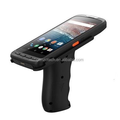 China GENZO Computer Factory Inventory Industrial Handheld Android 11 4G RFID Data Rugged Waterproof Mobile Terminal PDAS for sale