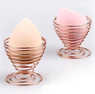 China Cosmetic Makeup Powder Sponge Holder Sponge Puff Holder Wholesale Facial Sponge Stand Beauty Holder for sale