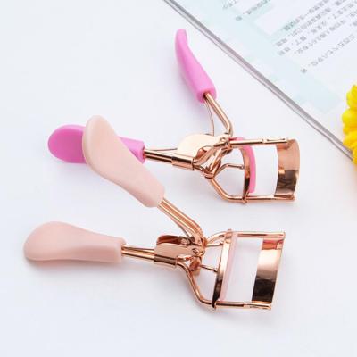 China Beauty Make Up Tools Eco - Friendly Reusable Stainless Steel Eyelash Curler , Daily Life Beauty Makeup Tools Eyelash Curler For Girls for sale