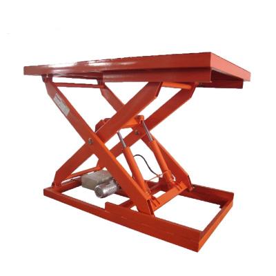 Κίνα Easy to operate pallet scissor Hydraulic electric lift προς πώληση