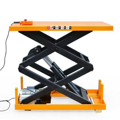 China China exported Hydraulic Lift Scissor platform table for sale for sale