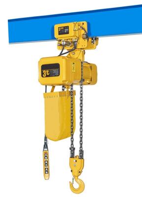 Cina lifting machine Overhead Chain Hoist 500kgs electric with competitive offer in vendita