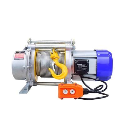 China Hot selling 0.5t 1t 2t 5t 10t electric winch Small Electric Crane zu verkaufen