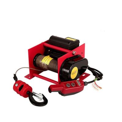 Cina High quality Electric Cable Winch household miniature lifting tool in vendita