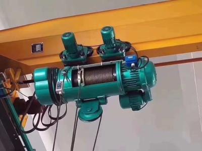 중국 Miniature Wire Rope Hoist Electric Crane 0.5-2 Tons 판매용