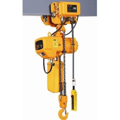 중국 2 tons CE Powered electric Trolley Hoist chain with hook 2 ton 판매용