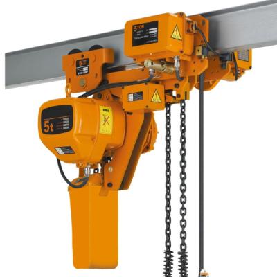 China Sale of newly designed 5 ton chain block hoist electric en venta