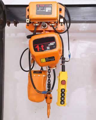 Chine High Performance Overhead Chain Hoist low headroom mini electric wholesale à vendre