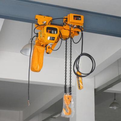 Chine China Top Sale Overhead Chain Hoist lifting Tools Equipment 3 ton Electric with Trolley à vendre