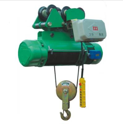 Cina 2 ton electric hoist with hook 1/3 phase 200-460v with two lifting speed in vendita