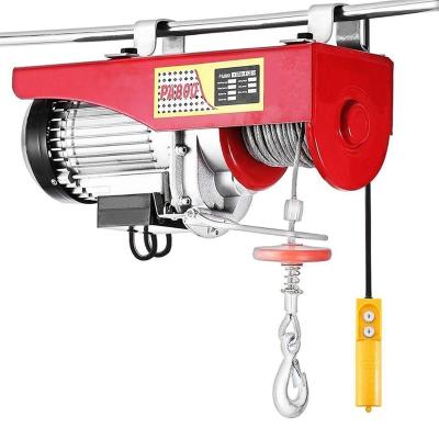 China Hot selling Lift Electric Hoist Winch Overhead Crane Lift Wire Hoist en venta