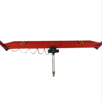 Китай HD Model Small Pressure European Style Single Girder Bridge Crane 1-12.5ton продается