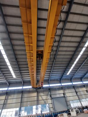 Chine high quality double girder Overhead Bridge Crane marking wireless remote control manufacturer à vendre