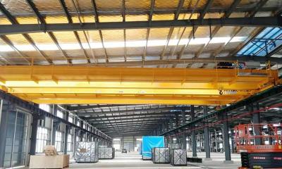 Chine 10 ton steelmaking double beam bridge crane for workshop marking à vendre