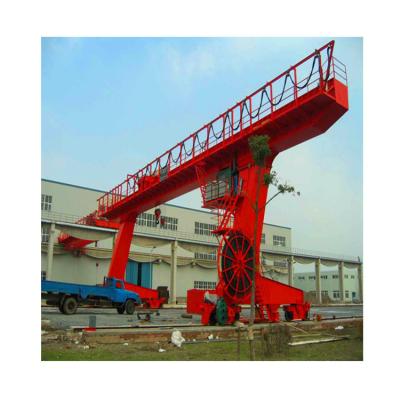 Китай 32t/5t l-type Single Beam Gantry Crane hook outdoor and indoor high quality продается