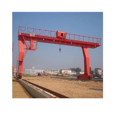 Китай Mdg type Model L Shape electric hoist Single Girder Gantry Cranes with hook продается