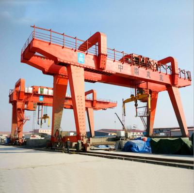 Китай girder Single Beam Gantry Crane 32ton 50ton 75ton marble for sale продается