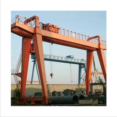 Китай 50t span Single Beam Gantry Crane height 15m double price marking продается