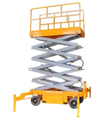 중국 Mini self propelled Hydraulic Lift Scissor platform elevator auto lift table 3000mm auto 판매용