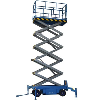 China Zhongye brand Harbor Freight Scissor Lift high-quality maintenance lifting platform en venta