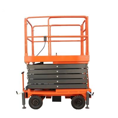 Китай air conditioning lifting equipment electric hydraulic platform for sale продается