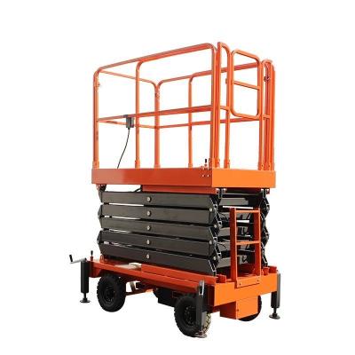 Китай China supplier Mobile Scissor Lift hydraulic electric platform продается