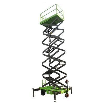 China Hydraulic drive motor hydraulic scissor lift air conditioning lifting equipment zu verkaufen