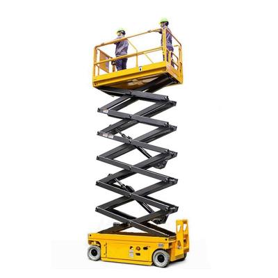 Chine China high quality scissor lift mobile work platform small maintenance à vendre