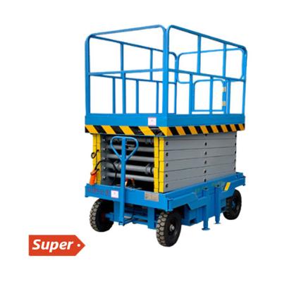 Κίνα High performance Harbor Freight Scissor Lift aerial work platform mobile for sale προς πώληση