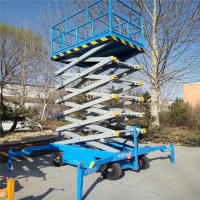 중국 Mobile scissor lift hydraulic scissor platform made in China 판매용