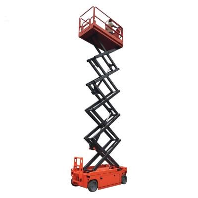 China electric self-propelled scissor platform scissor folding lift Te koop