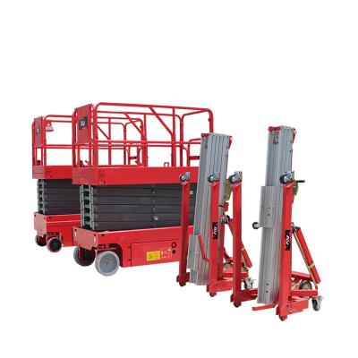 Chine Hydraulic Mobile Scissor Lift Electric Man Platform à vendre