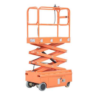 China Mini Electric Hydraulic Scissor Lift Platform Price zu verkaufen