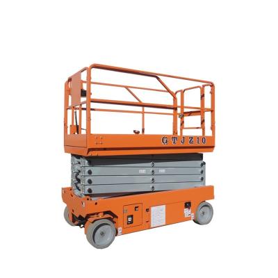 China Portable platform Self Propelled Scissor Lift table telescopic small mobile hydraulic power shear Te koop