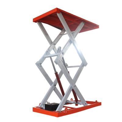 China Good price Adjustable lifting mechanism small platform hydraulic scissor lift electric table en venta