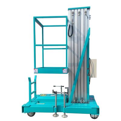 China China window cleaning lift electric hydraulic work platform personal aluminum ladder platform For Sale for sale