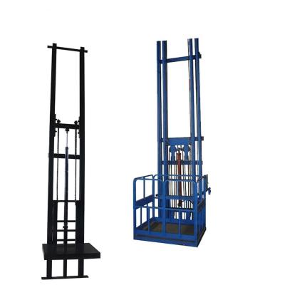 China Industrial warehouse hydraulic cargo lift from china factory en venta