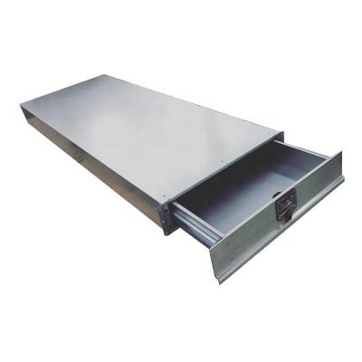 China Waterproof Dustprooof UTE Box Caster Shockproof Drawer Under Tray Drawer Tool 1500mm Ute Roller Drawer Dual Cab for sale