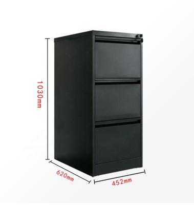 China Sit on your shop wholesale price pedestal iron straw 2/3 drawer cabinet metal storage cabinet modern black mobile lockers for sale