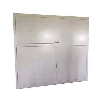 China High quality home apartment modern design steel garage cbinets storage set with locker for sale