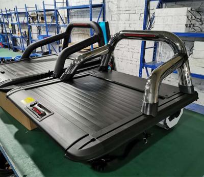 China High Quality Aluminum Alloy Roll Bar For Retractable Tonneau Cover For Different Models for sale