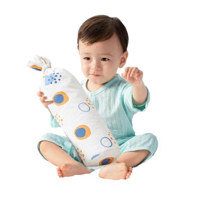 China Custom Multi-Function Anti-Static Baby Care Newborn Pillow, Buckwheat Shell Grain Filling for sale