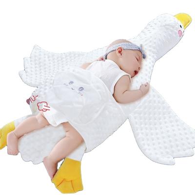 China Baby Long Body Hugging Sleeping Pillow Anti-Static Colic Newborn Flatulence Cozy Baby Exhaust Pillow for sale